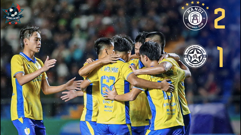 CLB Hà Nội Giành Chiến Thắng Đầu Tiên Tại Giải Tứ Hùng